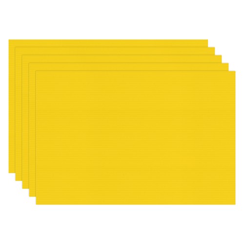 5pcs 3mm corrugated - 3mm, plastic