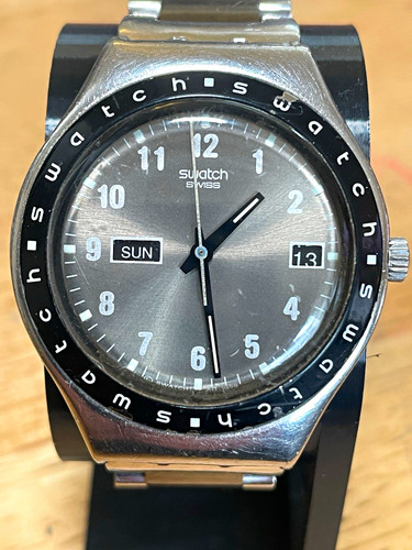 Swatch irony big grey shirt - swatch, shirt"