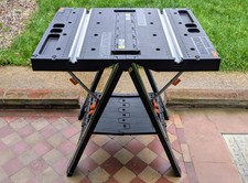 1 x New WORX WX051 Pegasus Workbench 'ORANGE CLAMPS' NOT INCLUDED' 