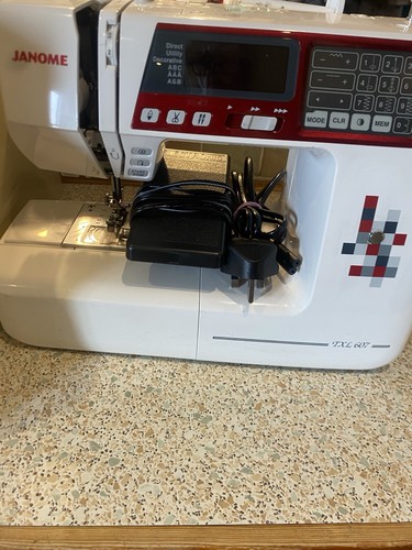 Janome txl 607 - janome, sewing