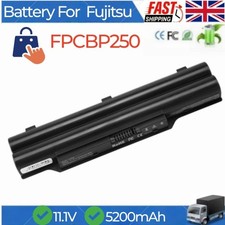 ✅Battery for Fujitsu LifeBook FPCBP250 AH512 AH530/3A AH531 LH52/C LH520 LH522