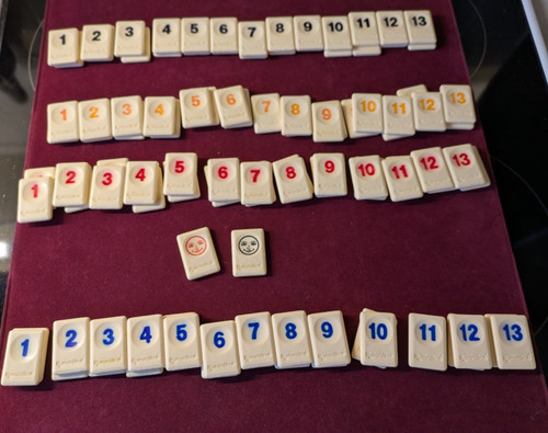 Original rummikub number - original,