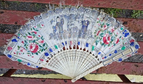 Antique hand painted - antique, chinese