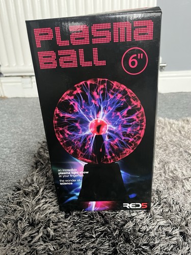 Red5 plasma ball - 6”,