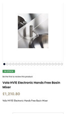 Vola HV1E Electronic Hands Free Basin Mixer