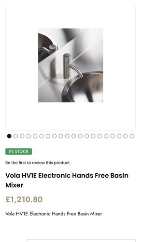Vola hv1e electronic hands - electronic,