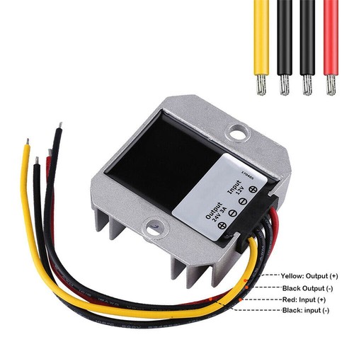 12v 24v step - 24v,