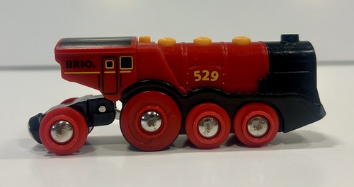Brio mighty red action - mighty,