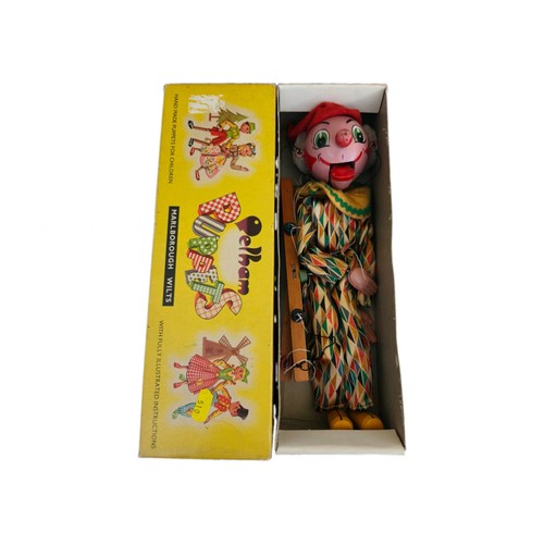 Pelham puppets clown - sm,