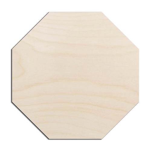 Octagon stop sign shape laser - stop,