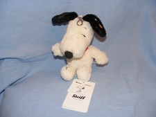 Steiff Snoopy Pendant Keyring