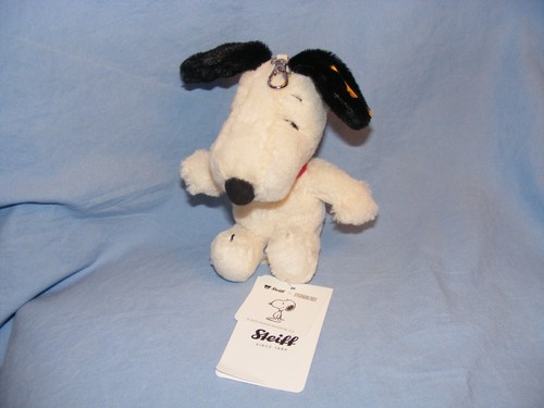 Steiff snoopy pendant - steiff, keyring