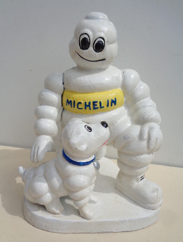 Heavy castmetal model happy - model, of