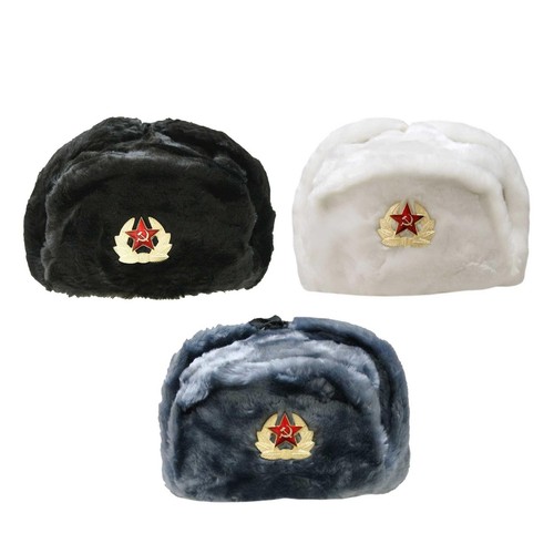 Russian fur hat army - russian,