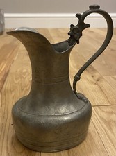 Pewter Italy Pitcher PELTRO