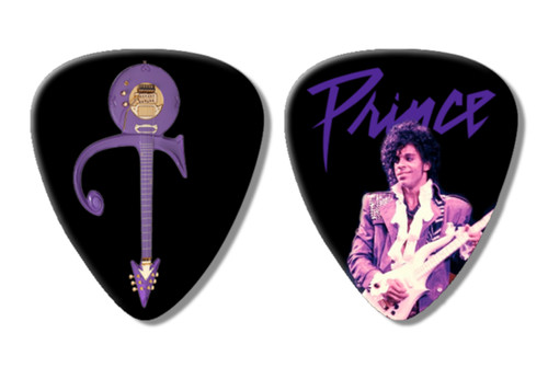 Prince purple rain signature - purple,