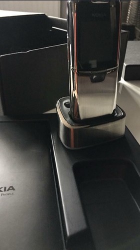 Nokia 8800 sirocco silver - sirocco,