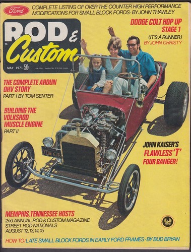 Rod custom john - john, dodge