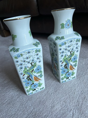Pair antique chinese famille - antique,