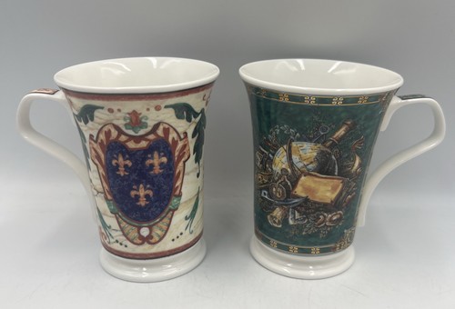 Dunoon fine bone china mugs - fine,