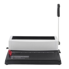 Spiral Coil Binding Machine