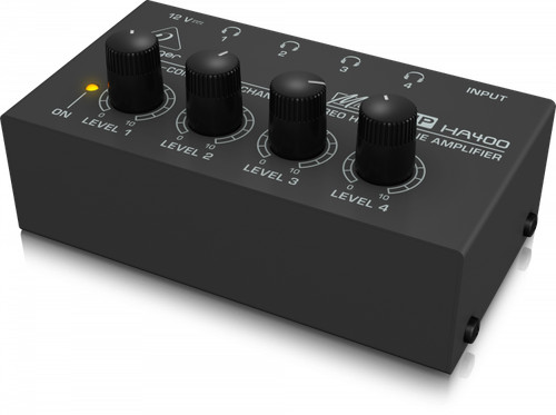 Behringer ha400 4 channel - behringer, 4-channel