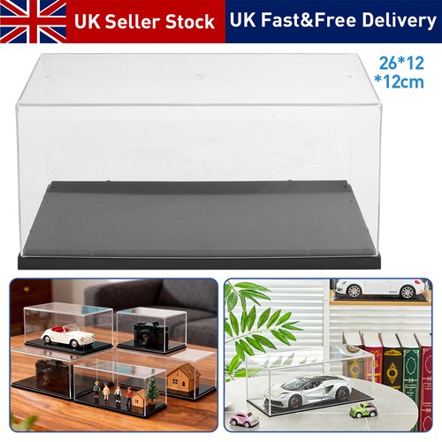 Large acrylic display case - acrylic,
