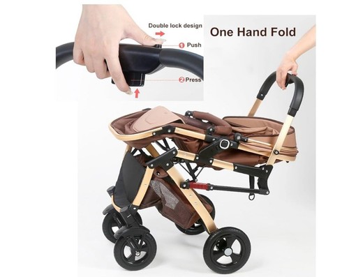 Buggy pushchair triple double - pushchair, triple/double