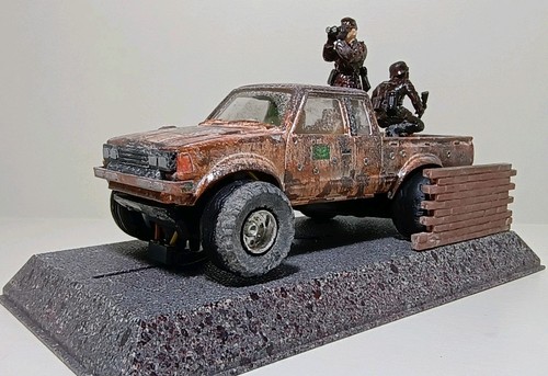 Scalextric datsun nissan pick - datsun/nissan,