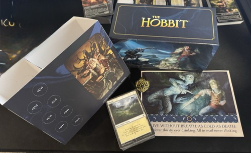 Mtg the hobbit card box - hobbit,