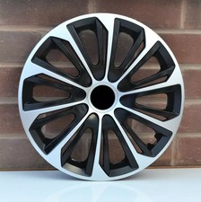4x15" Wheel Trims / Hub Caps to fit Citroen Berlingo MK2, C1           + BADGES