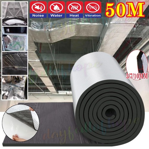 50m car hood sound proofing - car,