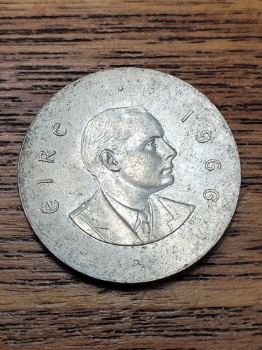 1966 irish shillings silver - 10,