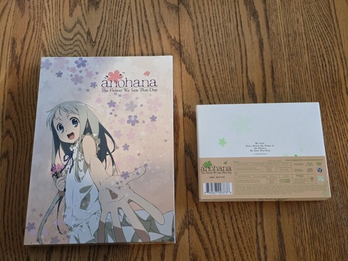 Anohana the flower - anohana:,