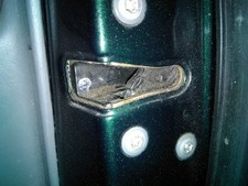 FRONT RIGHT DOOR LOCK / 2189890 FOR TOYOTA LAND CRUISER J10 TD VX