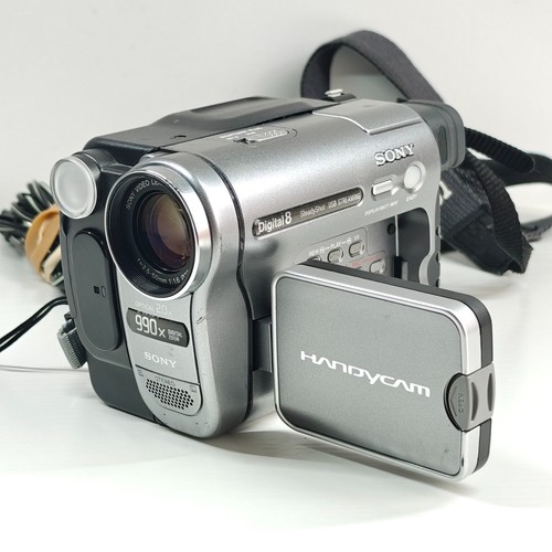 Sony handycam dcr trv285e - sony,