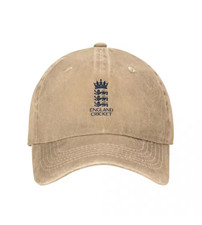 New England Cricket Cotton Baseball Cap Design Hat Retro Sun Protection 3 Lions