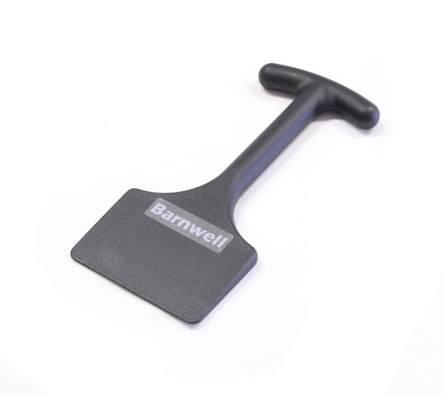 Barnwell black 90mm - 90mm, 1/2''