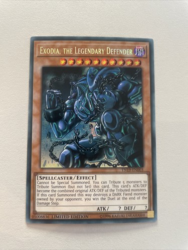 Tn19 en003 exodia - exodia,, the