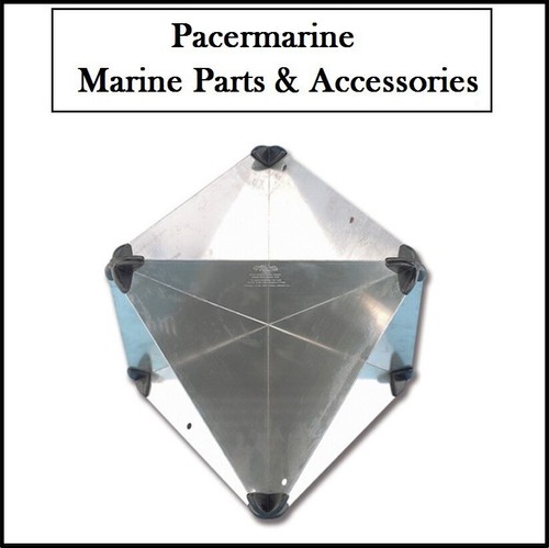 Folding radar reflector - radar, alloy
