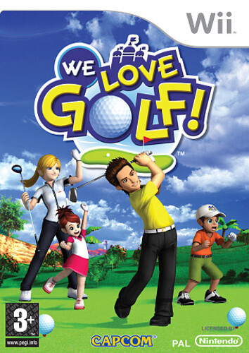 Love golf pegi 3 - golf!, (wii)
