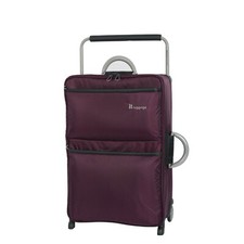 IT Luggage Worlds Lightest Suitcase Potent Purple Medium 69cm New 