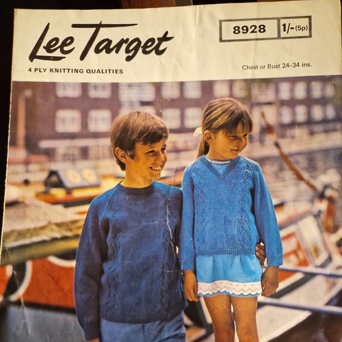 Lee target 8928 knitting - target,