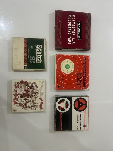 Reel premium tapes - reel-to-reel, –