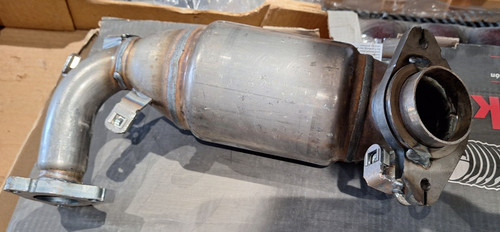 Catalytic converter type - catalytic,