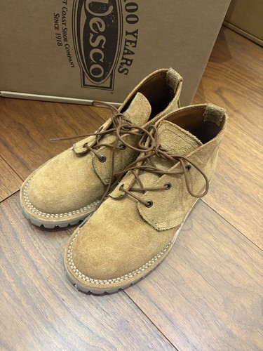 Worn once wesco chukka - wesco,