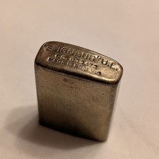 Antique Vintage Lighter Petrol