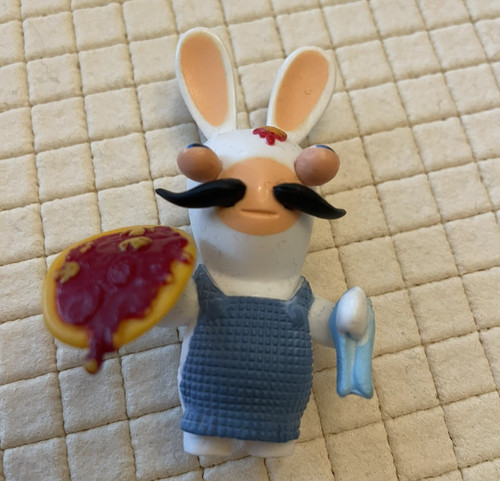 Rayman raving rabbids pizza - raving,