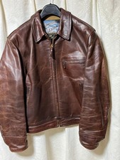 Aero Leather Highwayman Jacket