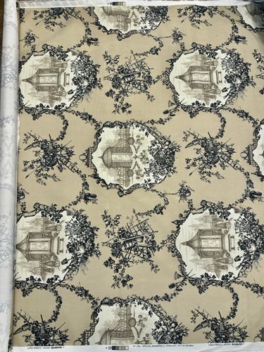 Toile jouy chinoiserie - de,